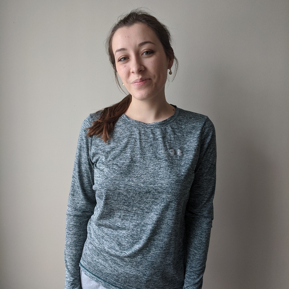 Under Armour long sleeved athletic top